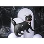 Fóliový balónek “Magická kočka” ČERNÝ, 96x95 cm - Obr.2