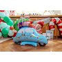 Stojící fóliový balónek “Vánoční autíčko”, 102x107 cm - Obr.2
