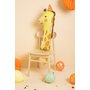 Fóliový balónek číslo 1 “Žirafa”, 90x42 cm - Obr.3