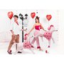 Fóliový balónek srdce “Love You” ČERVENÝ, 45 cm - Obr.6