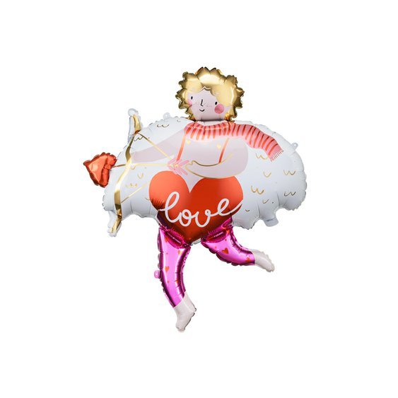 Fóliový balónek “Amor”, 82x99 cm - Obr.1
