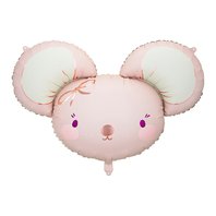 Fóliový balónek “Růžová Myška”, 96x64 cm