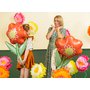 Fóliový balónek “Květina”, 53x96 cm - Obr.3