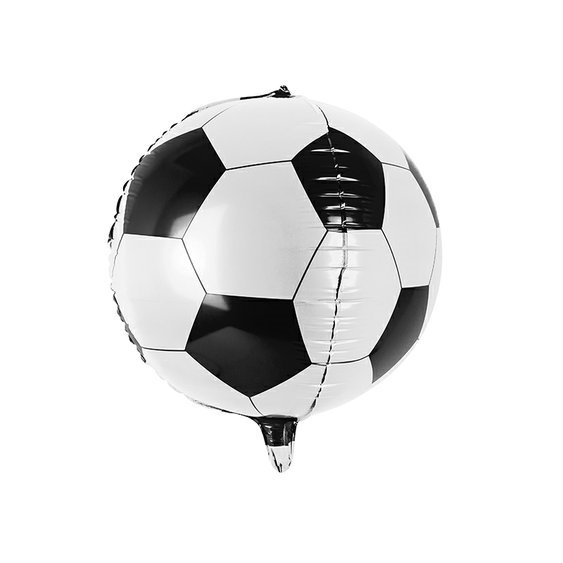 Fóliová Koule "Fotbalový míč" 40 cm - Obr. 1