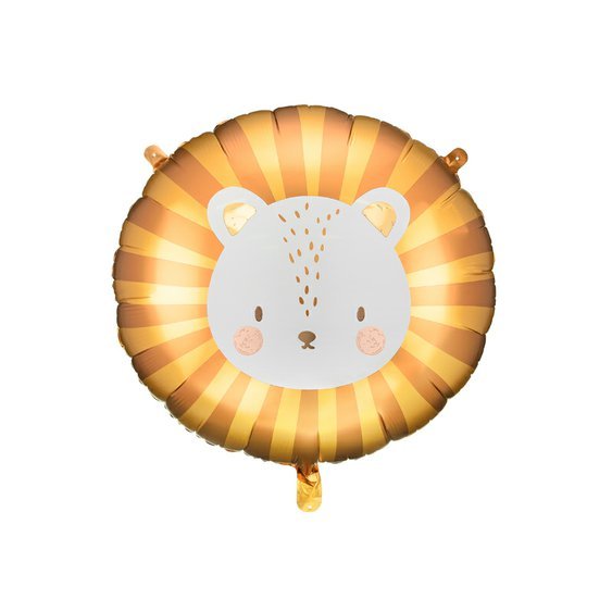 Fóliový balónek “Lvíček”, 70x67 cm - Obr.1