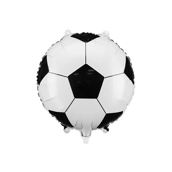 Fóliový balónek “Fotbalový míč”, 35 cm - Obr.1