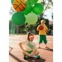 Fóliový balónek “Basketbalový míč”, 35 cm - Obr.3