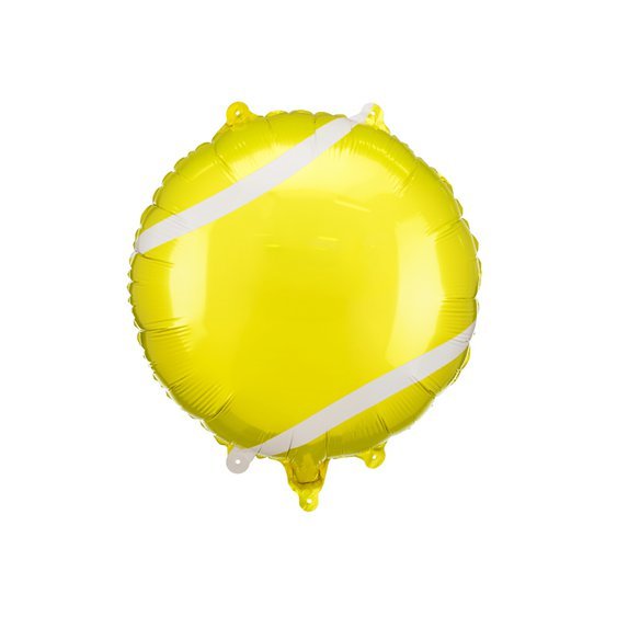 Fóliový balónek “Tenisový míček”, 35 cm - Obr.1