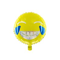 Fóliový balónek "Emoji - Smile" 45 cm - Obr. 1