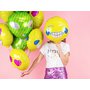 Fóliový balónek "Emoji - Smile" 45 cm - Obr. 2