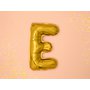 Fóliový balónek písmeno "E" ZLATÝ, 35 cm - Obr. 6