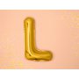 Fóliový balónek písmeno "L" ZLATÝ, 35 cm - Obr. 3