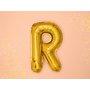Fóliový balónek písmeno "R" ZLATÝ, 35 cm - Obr. 5