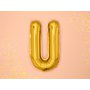 Fóliový balónek písmeno "U" ZLATÝ, 35 cm - Obr. 4