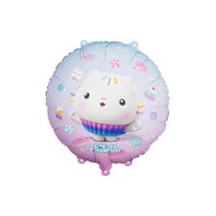 Fóliový balónek “Gábinin kouzelný domek ve filmu-Dortě”, 35 cm - Obr.1