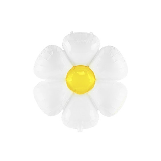 Fóliový balónek “Květina-Sedmikráska”, 75x71 cm - Obr. 1