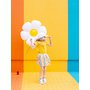 Fóliový balónek “Květina-Sedmikráska”, 75x71 cm - Obr. 5