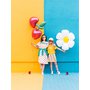 Fóliový balónek “Květina-Sedmikráska”, 75x71 cm - Obr. 6