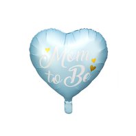 Fóliový balónek “Mom To Be” MODRÝ, 35 cm - Obr. 1