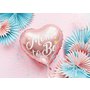 Fóliový balónek “Mom To Be” RŮŽOVÝ, 35 cm - Obr. 3