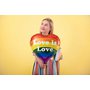 Fóliový balónek “Love is Love”, 35 cm - Obr. 3