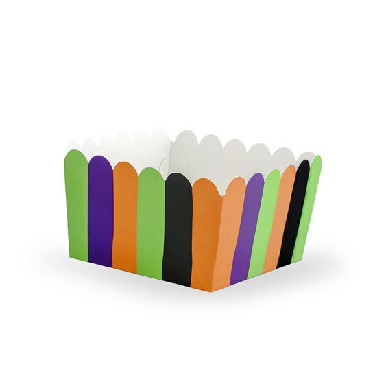 Krabičky na sladkosti "Hocus Pocus", mix barev, 6 ks - Obr. 1