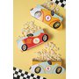 Krabičky na popcorn “Závodní autíčko”, 3 ks - Obr.2