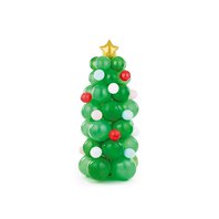 Balónkový set “Vánoční stromeček”, 65x161 cm