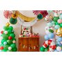 Balónkový set “Vánoční stromeček”, 65x161 cm - Obr.3