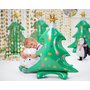 Vánoční závěs "Stromečky" ZLATÝ, 100x245 cm - Obr. 6