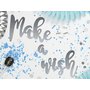 Banner "Jednorožec - Make A Wish" STŘÍBRNÝ, 15 x 60 cm - Obr. 4