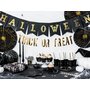 Banner "Trick or Treat", ZLATÝ, 12x80 cm - Obr. 5