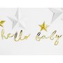Banner "Little Star - Hello Baby" ZLATÝ, 18x70 cm - Obr. 6