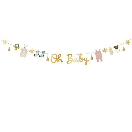 Banner “Oh Baby” MIX, 2,5 m - Obr.1