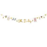 Banner “Oh Baby” MIX, 2,5 m