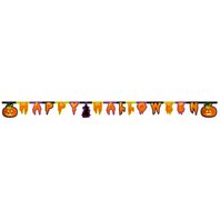 Halloweenský banner "Happy Halloween"