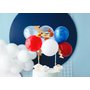 Balónkový banner na dort “Bleskové letadlo” - Obr.2
