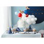 Balónkový banner na dort “Bleskové letadlo” - Obr.4