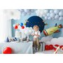 Balónkový banner na dort “Bleskové letadlo” - Obr.5