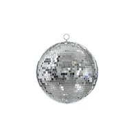 Závěsná Disco koule STŘÍBRNÁ, průměr 30 cm