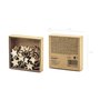Dřevěné dekorační konfetky "Hvězdy", 2 cm, 50 ks - Obr. 5