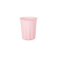 Znovupoužitelné plastové kelímky RŮŽOVÉ, 220 ml, 4 ks - Obr.1