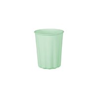 Znovupoužitelné plastové kelímky ZELENÉ, 220 ml, 4 ks - Obr.1