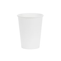 Kelímky papírové BÍLÉ, 250 ml, 6 ks - Obr.1