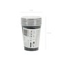 Kelímky papírové ČERNÉ, 250 ml, 6 ks - obal - Obr.1