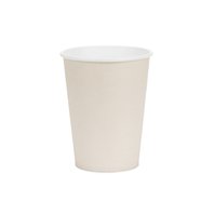 Kelímky papírové BÉŽOVÉ, 250 ml, 6 ks - Obr.1