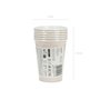 Kelímky papírové BÉŽOVÉ, 250 ml, 6 ks - obal - Obr.1