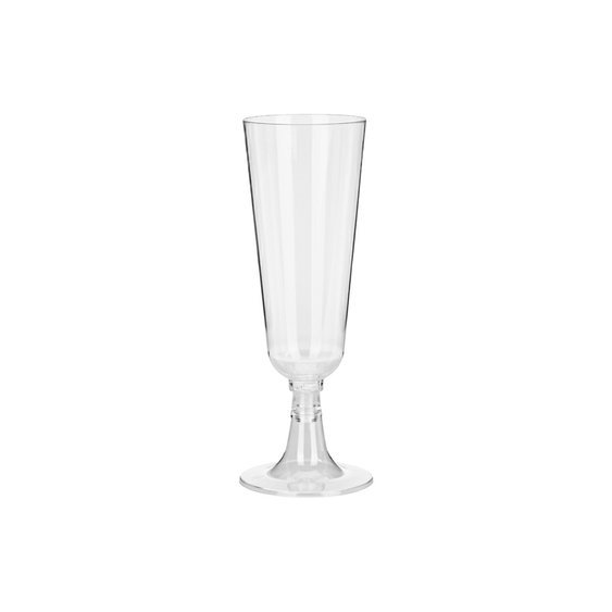 Plastová sklenice na šampaňské, 150 ml, 8 ks - Obr.1