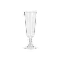 Plastová sklenice na šampaňské, 150 ml, 8 ks - Obr.1