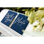 Svatební kniha hostů TMAVĚ MODRÁ, 22 listů - Obr. 6